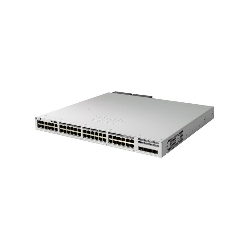Network Advantage - commutateur - C3 - Géré - 48 x 10 - 100 - 1000 (PoE+) + 4 x 10 Gigabit SF... (C9300L-48PF-4X-A)_1