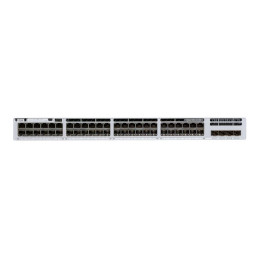 Network Advantage - commutateur - C3 - Géré - 48 x 10 - 100 - 1000 (PoE+) + 4 x 10 Gigabit SF... (C9300L-48PF-4X-A)_2