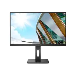 AOC - Écran LED - 27" - 3840 x 2160 4K UHD (2160p) @ 60 Hz - IPS - 350 cd - m² - 1000:1 - 4 ms - HDMI, Displa... (U27P2)_3