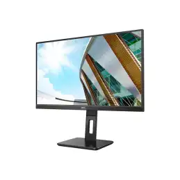 AOC - Écran LED - 27" - 3840 x 2160 4K UHD (2160p) @ 60 Hz - IPS - 350 cd - m² - 1000:1 - 4 ms - HDMI, Displa... (U27P2)_5