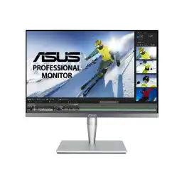 ASUS ProArt PA24AC - Écran LCD - 24.1" - 1920 x 1200 WUXGA @ 70 Hz - IPS - 400 cd - m² - 1000:1 - D... (90LM04B0-B01370)_1