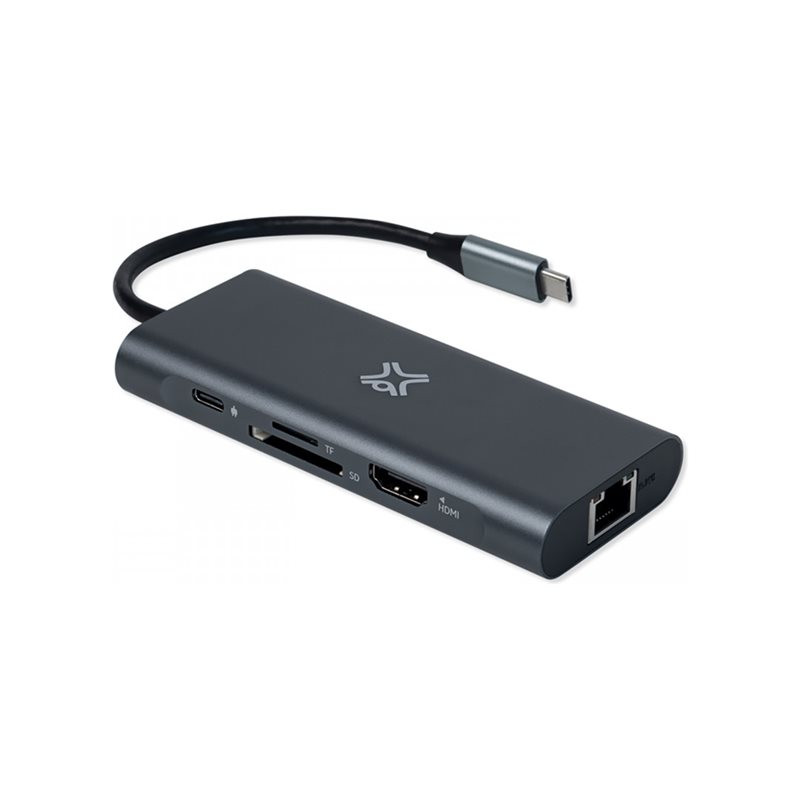 Hub Type C - 8 ports (MD1C99BXWHHUB8-13)_1