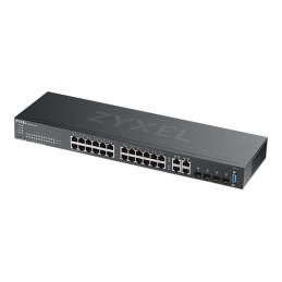 Commutateur - Géré - 24 x 10 - 100 - 1000 + 4 x SFP Gigabit combiné - Montable sur rack (GS2220-28-EU0101F)_1