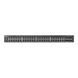 Commutateur - Géré - 44 x 10 - 100 - 1000 + 4 x SFP Gigabit combiné + 2 x Gigabit SFP - Mont... (GS2220-50-EU0101F)_2