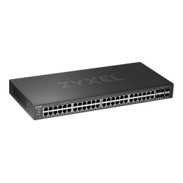 Commutateur - Géré - 44 x 10 - 100 - 1000 + 4 x SFP Gigabit combiné + 2 x Gigabit SFP - Mont... (GS2220-50-EU0101F)_3