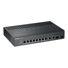 Commutateur - Géré - 8 x 10 - 100 - 1000 + 2 x SFP Gigabit combiné - Montable sur rack, fixa... (GS2220-10-EU0101F)_3