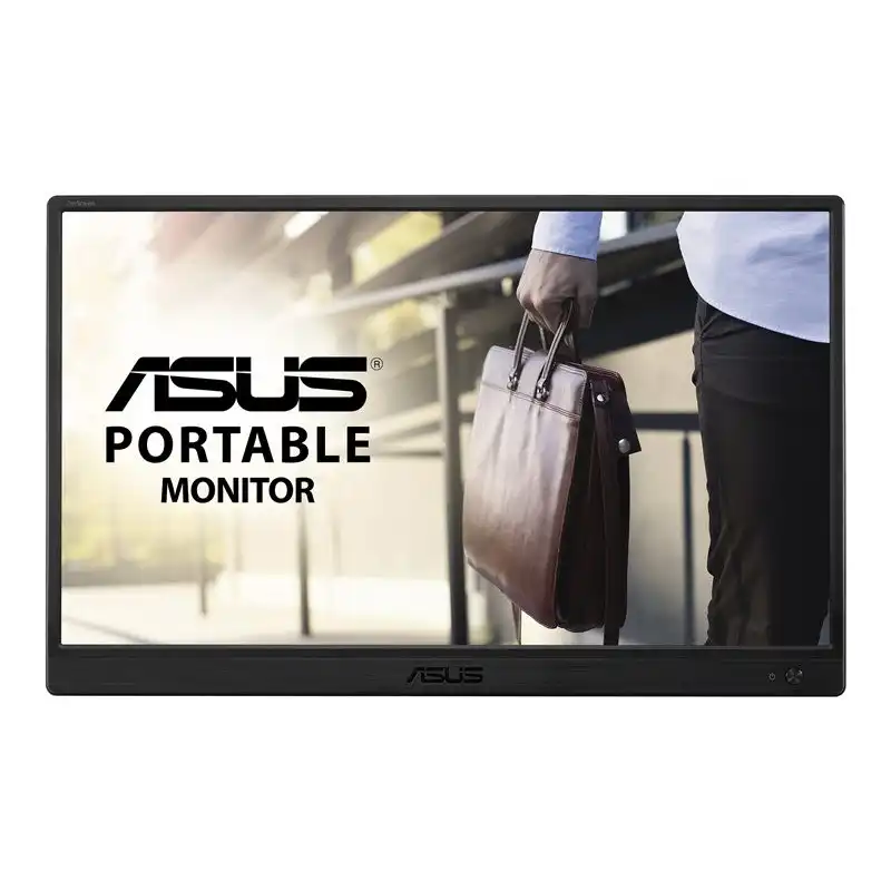 ASUS ZenScreen MB165B - Écran LED - 15.6" - portable - 1366 x 768 WXGA @ 60 Hz - TN - 220 cd - m² -... (90LM0703-B01170)_1