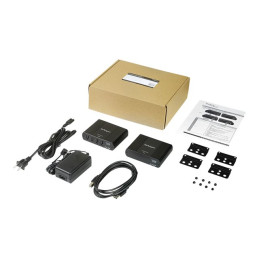 Jusqu'à 100 m - Câble de rallonge USB - USB, USB 2.0 - plus de CAT 5 - 6 - 2 ports - jusqu'à 100 m... (USB2002EXT2)_4