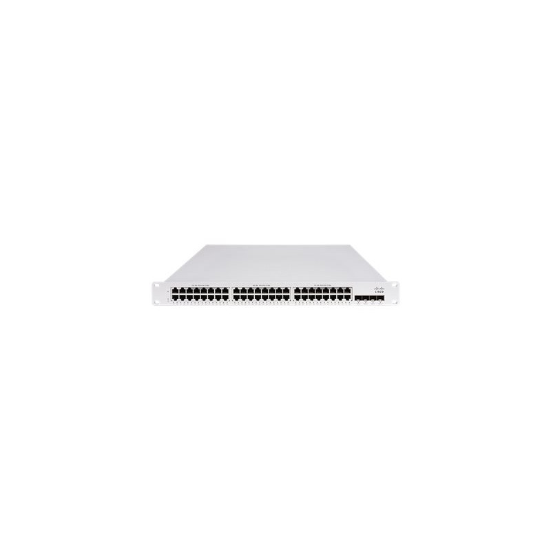 Commutateur - Géré - 48 x 10 - 100 - 1000 (PoE+) + 4 x Ethernet 10 Go SFP+ - Montable sur rack -... (MS150-48FP-4X)_1