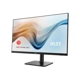 MSI Modern MD271P - Écran LED - 27" - 1920 x 1080 Full HD (1080p) @ 75 Hz - IPS - 250 cd - m² - 1000... (9S6-3PA49H-001)_5