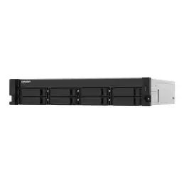Serveur NAS - 8 Baies - rack-montable - SATA 6Gb - s - RAID 0, 1, 5, 6, 10, 50, ... (K/TS-832PXU-4G+8XHDWQ140UZSVA)_2