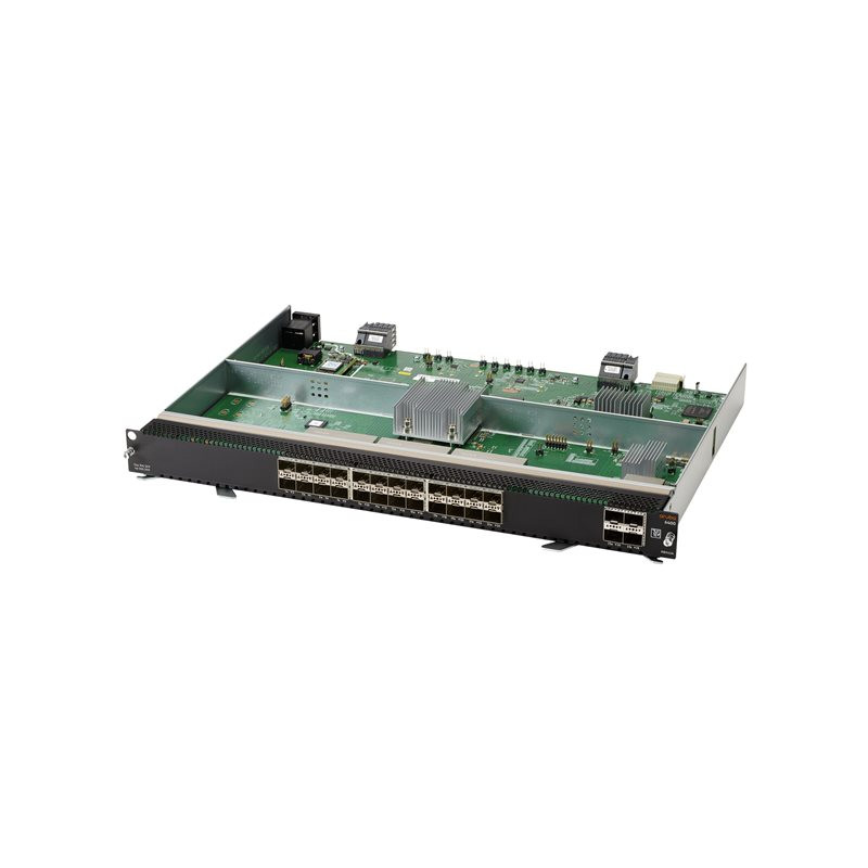 Module d'extension - 100M - 1G - 10 Gigabit Ethernet x 24 + 1Gb Ethernet - 10Gb Ethernet - 25Gb Etherne... (R0X43A)_1