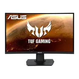 ASUS TUF Gaming VG24VQE - Écran LED - jeux - incurvé - 23.6" - 1920 x 1080 Full HD (1080p) @ 165 Hz... (90LM0575-B01170)_1