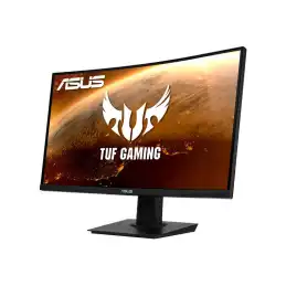 ASUS TUF Gaming VG24VQE - Écran LED - jeux - incurvé - 23.6" - 1920 x 1080 Full HD (1080p) @ 165 Hz... (90LM0575-B01170)_2