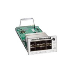 Module d'extension - 10 Gigabit SFP+ x 8 - reconditionné - pour P - N: C9300-24U-10E, C9300-48U... (C9300-NM-8X-RF)_1