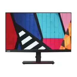 Écran LED - 24" (23.8" visualisable) - 2560 x 1440 WQHD - IPS - 300 cd - m² - 1000:1 - 4 ms - HDMI, Disp... (61F5GAT1EU)_2