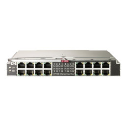 Module d'extension - Gigabit Ethernet x 16 - pour BLc3000 Enclosure BLc7000 Three-Phase Enclosure P... (406740-B21)_2