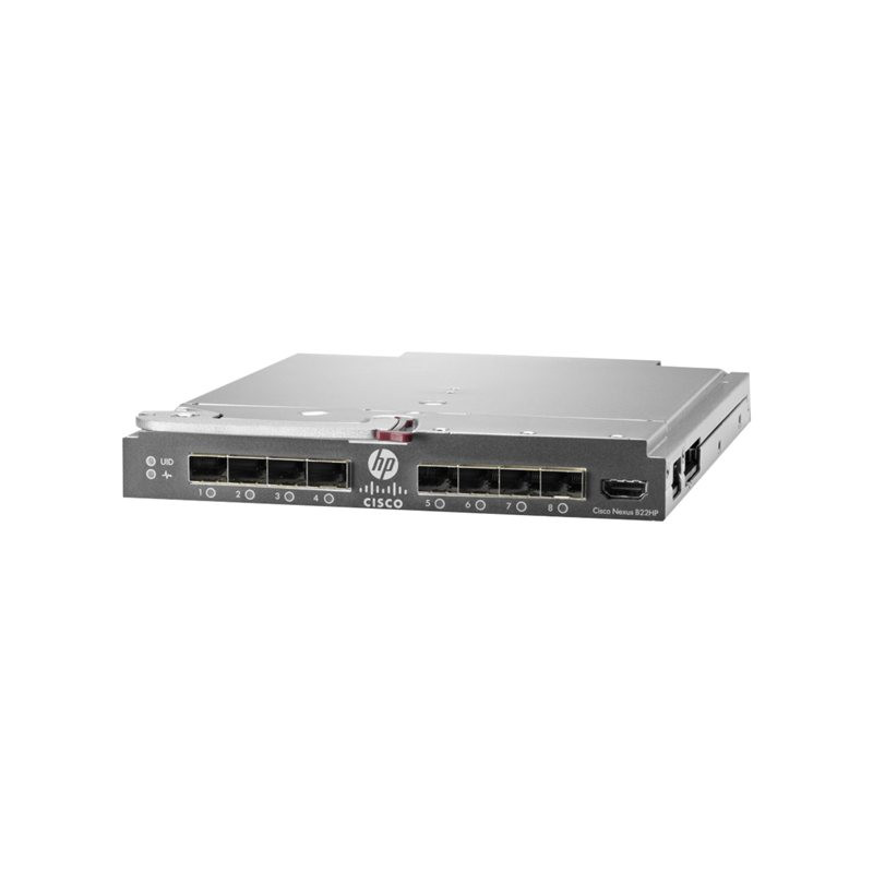 Module d'extension - 10GbE, FCoE - 16 ports + 8 ports SFP+ (liaison montante) - pour Integrity Supe... (657787-B21)_1