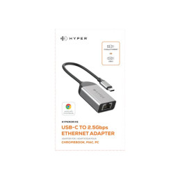 Adaptateur réseau - USB-C - 2.5GBase-T x 1 - argent (HD425B)_4
