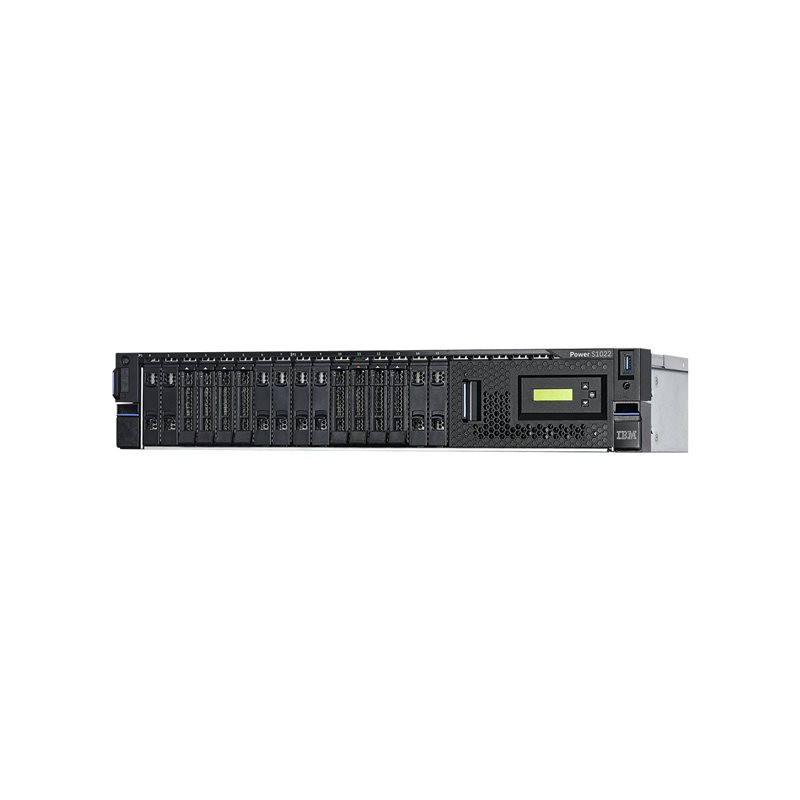 Serveur - Montable sur rack 2U - pas de processeur - aucun disque dur - Gigabit Ethernet - m... (9105-22B?11880825)_1