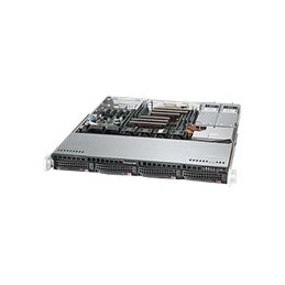 Serveur - Montable sur rack 1U - 2 voies - pas de processeur - RAM 0 Go - SATA - hot-swap 3.5" b... (SYS-6018R-MTR)_1