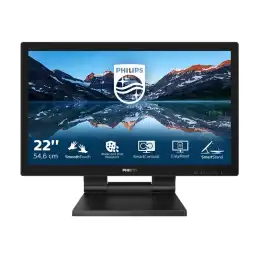 Philips B Line 222B9T - Écran LED - 22" (21.5" visualisable) - écran tactile - 1920 x 1080 Full HD (1080p... (222B9T/00)_1