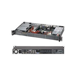 Serveur - Montable sur rack 1U - 1 x Core i7 3612QE - jusqu'à 3.1 GHz - RAM 0 Go - aucun disqu... (SYS-5017P-TLN4F)_2