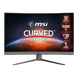 MSI Optix G32C4 E2 - Écran LED - jeux - incurvé - 31.5" - 1920 x 1080 Full HD (1080p) @ 170 Hz - VA ... (9S6-3DA61T-023)_3