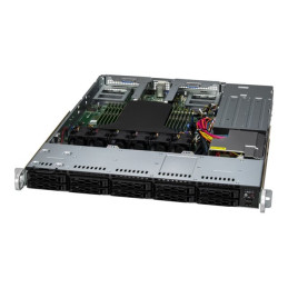 Serveur - Montable sur rack 1U - 1 voie - 1 x EPYC 9454P - jusqu'à 3.65 GHz - RAM 384 Go - SA... (AS-1115CS-TNR-G1)_1