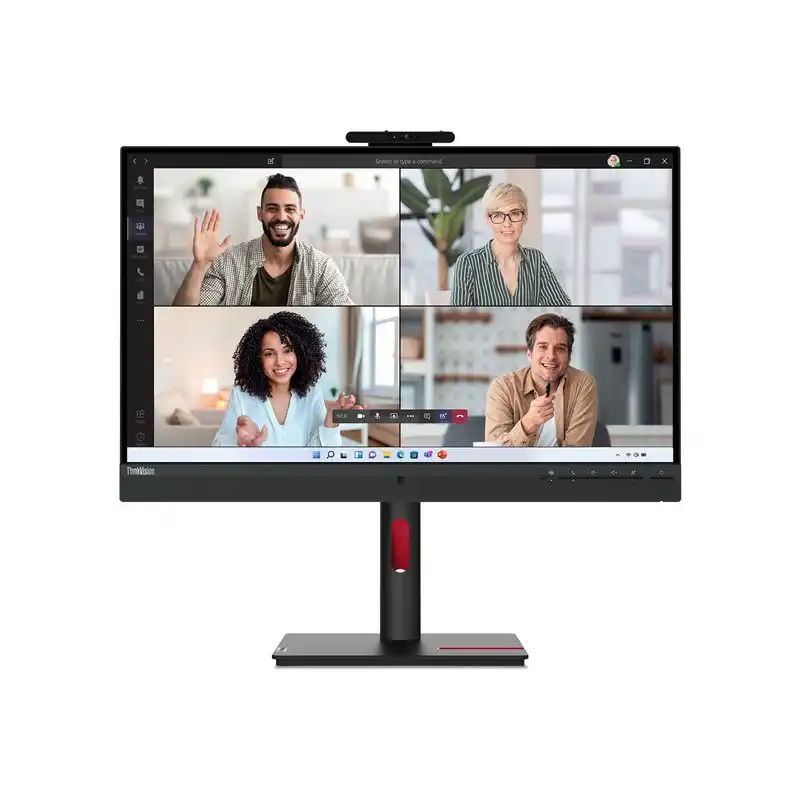 Lenovo ThinkVision T27hv-30 - Écran LED - 27" - 2560 x 1440 QHD - IPS - 300 cd - m² - 1000:1 - 4 ms - HD... (63D6UAT3EU)_1