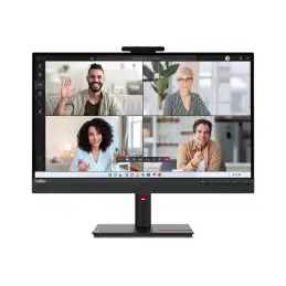 Lenovo ThinkVision T27hv-30 - Écran LED - 27" - 2560 x 1440 QHD - IPS - 300 cd - m² - 1000:1 - 4 ms - HD... (63D6UAT3EU)_2