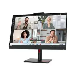 Lenovo ThinkVision T27hv-30 - Écran LED - 27" - 2560 x 1440 QHD - IPS - 300 cd - m² - 1000:1 - 4 ms - HD... (63D6UAT3EU)_3