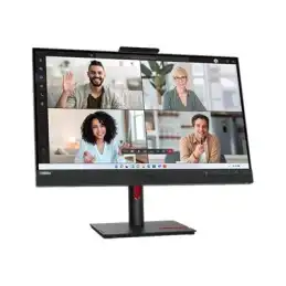 Lenovo ThinkVision T27hv-30 - Écran LED - 27" - 2560 x 1440 QHD - IPS - 300 cd - m² - 1000:1 - 4 ms - HD... (63D6UAT3EU)_4