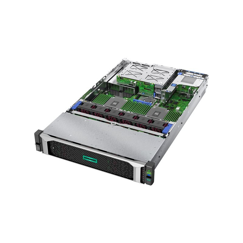 Serveur - Montable sur rack 2U - 2 voies - 1 x EPYC 7282 - jusqu'à 3.2 GHz - RAM 32 Go - SATA - SAS... (P26898-B21)_1