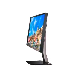 Samsung S32D850T - SD850 Series - écran LED - 32" - 2560 x 1440 - MVA - 300 cd - m² - 3000:1 - 5 ms ... (LS32D85KTSR/EN)_4