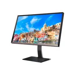 Samsung S32D850T - SD850 Series - écran LED - 32" - 2560 x 1440 - MVA - 300 cd - m² - 3000:1 - 5 ms ... (LS32D85KTSR/EN)_5