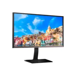 Samsung S32D850T - SD850 Series - écran LED - 32" - 2560 x 1440 - MVA - 300 cd - m² - 3000:1 - 5 ms ... (LS32D85KTSR/EN)_8