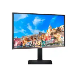 Samsung S32D850T - SD850 Series - écran LED - 32" - 2560 x 1440 - MVA - 300 cd - m² - 3000:1 - 5 ms ... (LS32D85KTSR/EN)_9