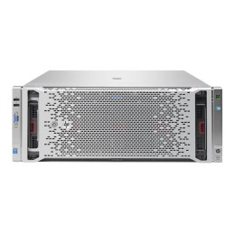 Serveur - Montable sur rack 4U - à 4 voies - 2 x Xeon E7-4809v3 - RAM 64 Go - SAS - hot-swap 2.5" b... (793308-B21)_2