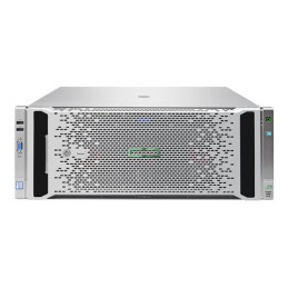 Serveur - Montable sur rack 4U - à 4 voies - 4 x Xeon E7-4850V3 - jusqu'à 2.8 GHz - RAM 128 Go - SA... (793310-B21)_2
