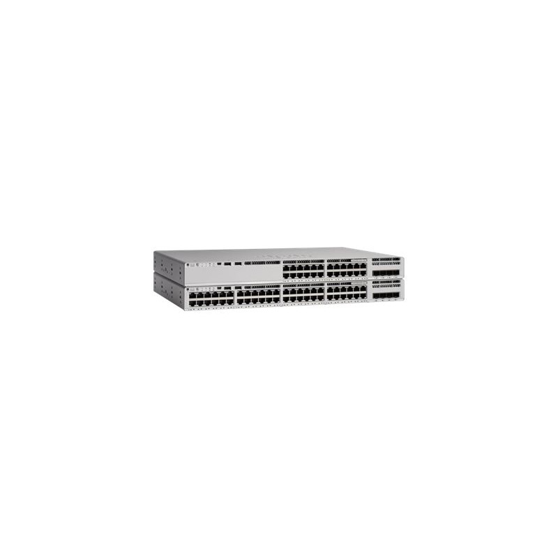 Commutateur - C3 - Géré - 24 x 10 - 100 - 1000 - Montable sur rack - reconditionné (C9200-24T-E-RF)_1