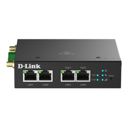 Modem cellulaire sans fil - 4G LTE - 150 Mbits - s (DWM-314-TP/E)_1