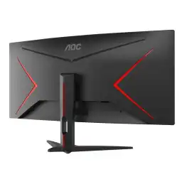 AOC Gaming - Écran LED - jeux - incurvé - 34" - 3440 x 1440 WQHD @ 144 Hz - VA - 4000:1 - HDR10 - 1 ms ... (CU34G2XE/BK)_5