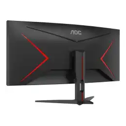 AOC Gaming - Écran LED - jeux - incurvé - 34" - 3440 x 1440 WQHD @ 144 Hz - VA - 4000:1 - HDR10 - 1 ms ... (CU34G2XE/BK)_7