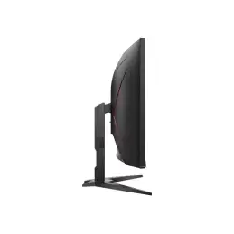 AOC Gaming - Écran LED - jeux - incurvé - 34" - 3440 x 1440 WQHD @ 144 Hz - VA - 4000:1 - HDR10 - 1 ms ... (CU34G2XE/BK)_8