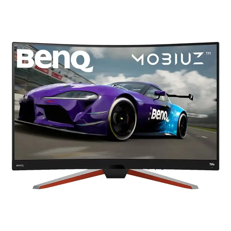 BenQ Mobiuz - Écran LED - incurvé - 31.5" - 2560 x 1440 QHD @ 165 Hz - VA - 400 cd - m² - 2500:1 - DisplayH... (EX3210R)_1