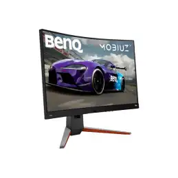 BenQ Mobiuz - Écran LED - incurvé - 31.5" - 2560 x 1440 QHD @ 165 Hz - VA - 400 cd - m² - 2500:1 - DisplayH... (EX3210R)_2