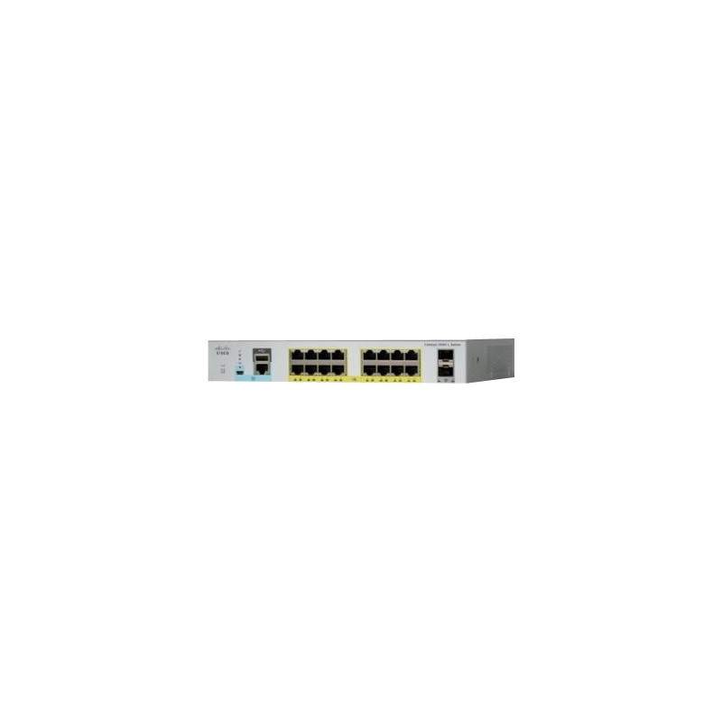 Commutateur - Géré - 8 x 10 - 100 - 1000 + 2 x Gigabit SFP (liaison montante) - de bureau, ... (WS-C2960L-8TSLL-RF)_1