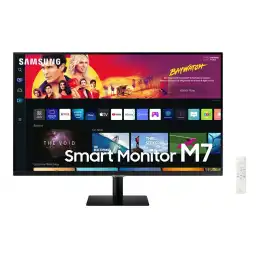Samsung S32BM702UP - M7 Series - écran LED - Intelligent - 32" - 3840 x 2160 4K @ 60 Hz - VA - 300 c... (LS32BM702UPXEN)_1