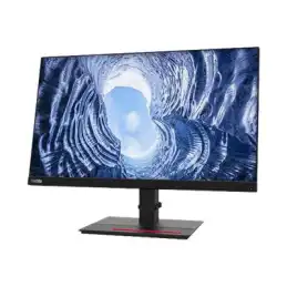 Lenovo ThinkVision T24h-20 - Écran LED - 23.8" - 2560 x 1440 QHD @ 60 Hz - IPS - 300 cd - m² - 1000:1 - ... (61F0GAR1EU)_2